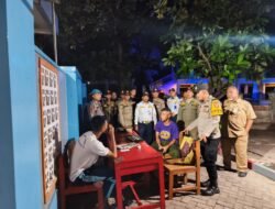 Patroli Malam Gabungan Polsek Kepulauan Seribu Selatan, TNI dan Satpol PP Wujudkan Program Jaga Jakarta