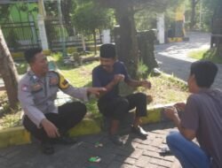 Bhabinkamtibmas Pulau Lancang Sosialisasi Call Center 110, Ajak Warga Bersama Jaga Jakarta