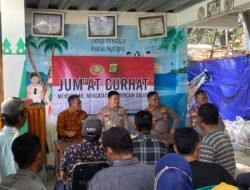 Kapolres Kepulauan Seribu Gelar Jumat Curhat di Pulau Kelapa, Tegaskan Komitmen Jaga Kamtibmas