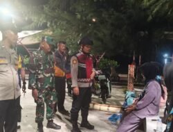 Polsek Kepulauan Seribu Utara Gelar Patroli Malam Aman Nusa Bersama TNI dan Stakeholder, Jaga Jakarta Tetap Kondusif