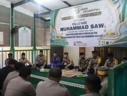 Polres Kepulauan Seribu Gelar Do’a Bersama dan Peringatan Maulid Nabi Muhammad SAW 1447 H/2025 M