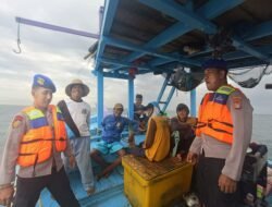 Satpolairud Polres Kepulauan Seribu Gelar Patroli Dialogis Laut Operasi Aman Nusa I 2025