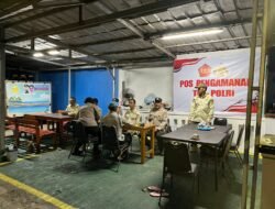 Polsek Kepulauan Seribu Selatan Gelar Patroli Malam Aman Nusa I 2025, Libatkan TNI dan Stakeholder Jaga Jakarta Tetap Kondusif