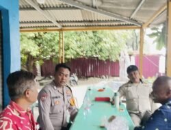 Bhabinkamtibmas Pulau Pari Sosialisasikan Layanan Darurat 110, Ajak Warga Bersama Jaga Jakarta