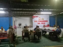 Patroli Malam Aman Nusa I 2025, Polsek Kepulauan Seribu Selatan Bersama TNI dan Stakeholder Jaga Jakarta Tetap Aman