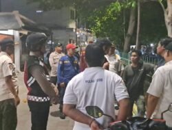 Polsek Kepulauan Seribu Utara Gelar Patroli Malam Aman Nusa I 2025 Jaga Jakarta Tetap Kondusif