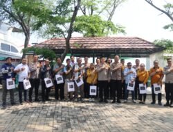 Polres Kepulauan Seribu Gelar Sarana Kontak Bersama Wartawan