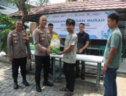 Polres Kepulauan Seribu Gelar Pangan Murah, Ringankan Beban Warga