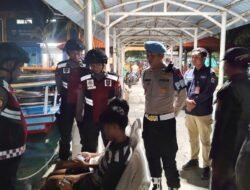 Polsek Kepulauan Seribu Utara Gelar Patroli Malam Aman Nusa I 2025 Bersama TNI dan Stakeholder
