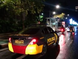 Jaga Jakarta, Polda Metro Jaya Gelar Patroli Malam