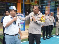 Wakapolres Metro Jakut Ajak Pelajar SMK Walang Jaya Jadi Generasi Tangguh, Jauhi Tawuran dan Narkoba