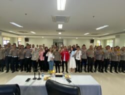 Pelatihan Public Speaking Jadi Langkah Polres Metro Bekasi Kota Bangun Citra Positif