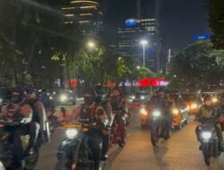 Cegah Gangguan Kamtibmas, Polisi dan Satpol PP Patroli Malam di Jaksel