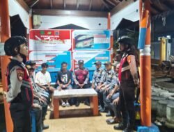 Polsek Kepulauan Seribu Utara Gelar Pembinaan Pos Kamling di Tiga Pulau, Wujudkan Lingkungan Aman Kondusif