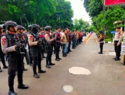 *Jaga Jakarta Aman, Ratusan Polisi Turun Patroli Sore Ini*