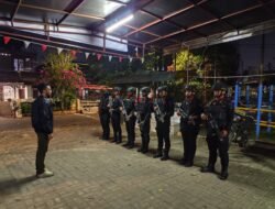 *Kehadiran Brimob Polda Metro Jaya di Daerah Rawan Bikin Warga Tenang*