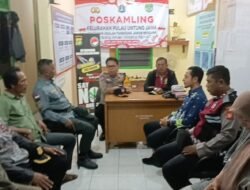 Polsek Kepulauan Seribu Selatan Gelar Pemantauan dan Pembinaan Pos Kamling di Tiga Kelurahan