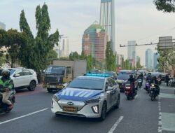 *Patroli Skala Besar Digelar di Seluruh Jakarta, 119 Personel Diterjunkan*