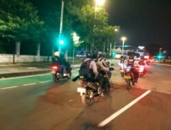 *Cegah Guantibmas, Polda Metro Jaya Gencarkan Patroli Malam*
