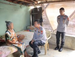 Peduli Kasih Kapolres Metro Bekasi Kota