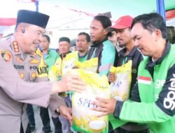Kapolres Metro Jakarta Pusat Resmikan Gerai Rakyat Mart: “Ojol Adalah Teman Kami di Jalan, Mari Kita Jaga Jakarta Sama-sama