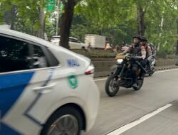 *Patroli Skala Besar Polda Metro Jaya, Dua Tim Sisir Jakarta*