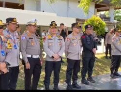 Astamaops Kapolri Pimpin Patroli Udara Pastikan Pengamanan MotoGP Mandalika 2025