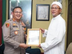 Kapolres Metro Jakarta Utara Beri Penghargaan kepada Tokoh Agama atas Peran Aktif Menjaga Kamtibmas
