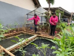 *Brimob Polda Metro Jaya Dukung Program Ketahanan Pangan Lewat Panen Jagung dan Aksi Bersih Lingkungan*