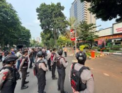Ciptakan Rasa Aman dan Nyaman Polda Metro Jaya Laksanakan Patroli Skala Besar