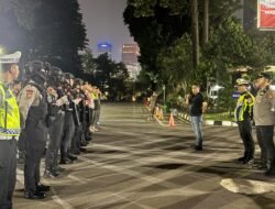 Polda Metro Jaya Gelar Patroli Malam di Jakarta
