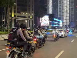 Polda Metro Jaya Gelar Patroli Malam di Jakarta
