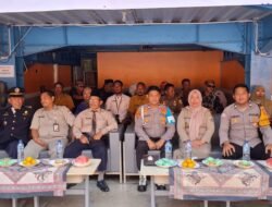 Bhabinkamtibmas Pulau Tidung Hadiri Pelantikan 114 Taruna-Taruni SMKN 61 Jakarta Angkatan XVIII Tahun 2025