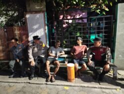 Tiga Pulau, Satu Tujuan: Polsek Kepulauan Seribu Utara Gelar Patroli dan Pembinaan Pos Kamling untuk Jaga Keamanan Warga