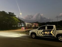 Pengawalan Logistik Pasca-MotoGP Mandalika 2025 Berjalan Aman dan Lancar