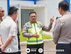 *Dukung Penuh Program Pemerintah, Kakorlantas Polri Tinjau SPPG di Pusdik Lalu Lintas Serpong*