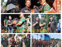 TNI Gelar Puncak HUT ke-80 di Monas: Semangat “Indonesia Prima, TNI Prima” untuk Rakyat