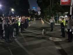 Jaga Jakarta Tetap Kondusif, Polda Metro Jaya gelar Patroli Malam