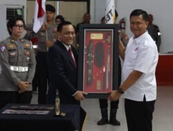 Dipimpin Ketua Umum PP PBVSI, Kapolda Kalteng Resmi Dilantik Jadi Ketua Pengurus PBVSI Provinsi