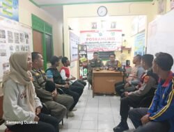 Polsek Kepulauan Seribu Selatan Gencarkan Pemantauan dan Pembinaan Pos Kamling, Wujudkan Lingkungan Aman dan Kondusif