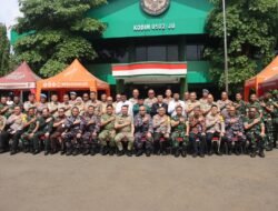 *Sinergi TNI–Polri di HUT TNI ke-80, Kapolres Kepulauan Seribu Bersama Forkopimda Jakarta Utara Kunjungi Kodim 0502/JU: Wujud Nyata Semangat Jaga Jakarta