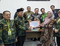 PA Pandeglang Sabet Penghargaan Satker Terbaik dalam Penyelesaian E-Learning Antikorupsi PPG dan PADI 2025 Se-Wilayah PTA Banten