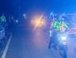 Polantas Menyapa: Satlantas Polres Pohuwato Gencar Patroli Cegah Balap Liar di Marisa