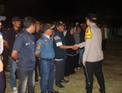 Kapolres Kepulauan Seribu Turun Langsung Ikut Siskamling Malam di Pulau Untung Jawa, Perkuat Sinergi Lewat Program Jaga Jakarta