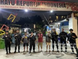 “Jaga Jakarta”, Brimob Polda Metro Jaya Gelar Patroli Dialogis Rayonisasi Ciptakan Rasa Aman di Tengah Masyarakat*