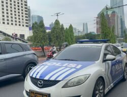 Jaga Jakarta, Polda Metro Jaya Gelar Patroli di Dua Wilayah