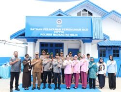 Dukung Program MBG, Kapolda Riau Resmikan SPPG di Inhil