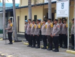 Wakapolres Kepulauan Seribu Sosialisasikan SP4N Lapor dan WBS, Dorong Budaya Laporan yang Transparan di Internal Polri