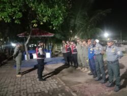 Tiga Pilar Sinergi Jaga Keamanan Malam, Polsek Kepulauan Seribu Utara Gelar Kegiatan Pos Kamling Serentak