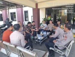 *Propam Polda Metro Jaya Asistensi Pembinaan Etika Profesi dan Sosialisasi pengawasan PNPP di Polsek Cikarang Pusat